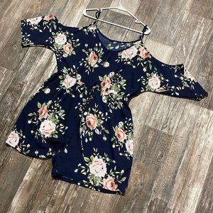 Woman’s shorts romper. Like new!